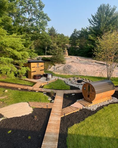 Thermal Spa Exteriors